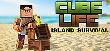 Cover image of Cube Life: Island Survival HD on PS4