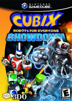 Cover image of Cubix: Robots for Everyone: Showdown on PS2