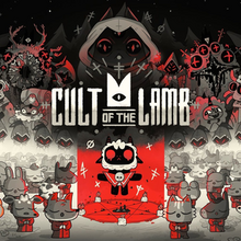 Cover image of Cult of the Lamb on Switch