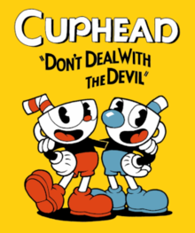 Cover image of Cuphead on PS4