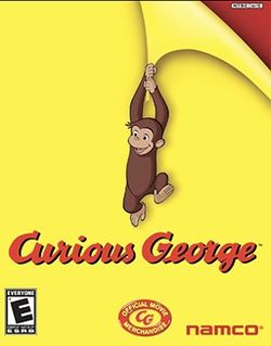 Cover image of Curious George on PS2