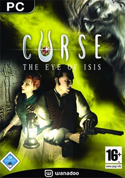Cover image of Curse: The Eye of Isis on PS2