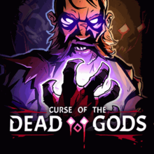 Cover image of Curse of the Dead Gods on PS4