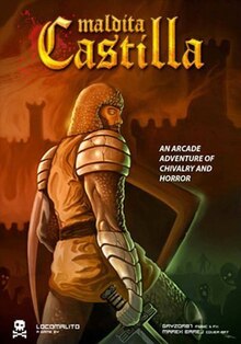 Cover image of Cursed Castilla on Switch