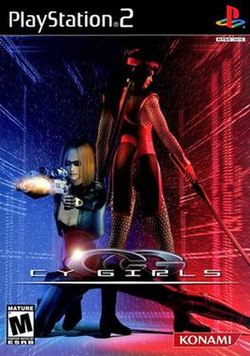 Cover image of Cy Girls on PS2