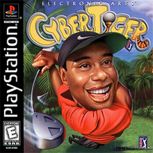 Cover image of CyberTiger on PlayStation