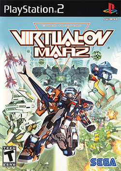 Cover image of Cyber Troopers Virtual-On Marz on PS2