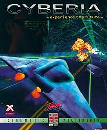 Cover image of Cyberia on PlayStation