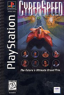 Cover image of Cyberspeed on PlayStation