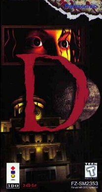 Cover image of D on PlayStation