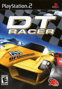Cover image of DT Racer on PS2