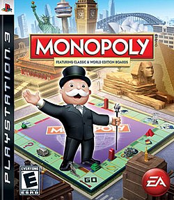 Cover image of DX Monopoly on PlayStation