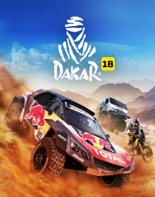 Cover image of Dakar 18 on PS4