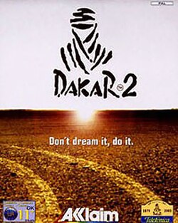 Cover image of Dakar 2 on PS2