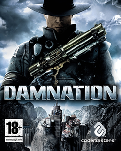 Cover image of Damnation on PS3