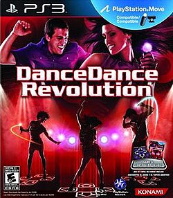 Cover image of Dance Dance Revolution on PS3