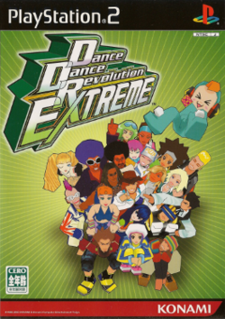 Cover image of Dance Dance Revolution Extreme 2 on PS2