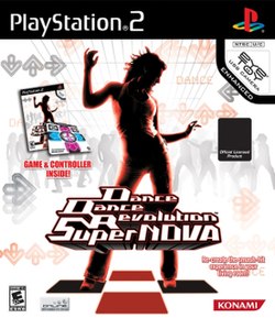 Cover image of Dance Dance Revolution SuperNova on PS2