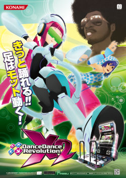 Cover image of Dance Dance Revolution X2 on PS2