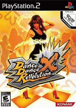 Cover image of Dance Dance Revolution X on PS2