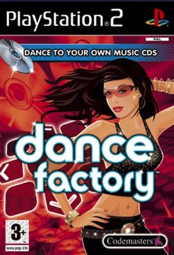 Cover image of Dance Factory on PS2
