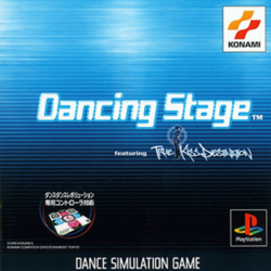Cover image of Dancing Stage Fever on PS2