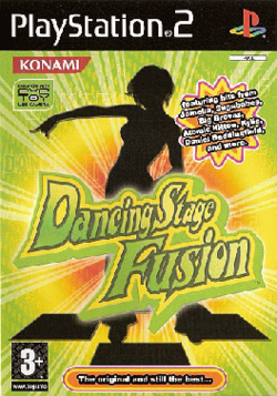 Cover image of Dancing Stage Fusion on PS2