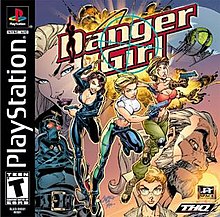 Cover image of Danger Girl on PlayStation