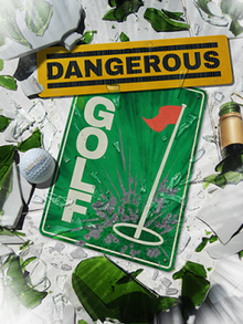 Cover image of Dangerous Golf on PS4