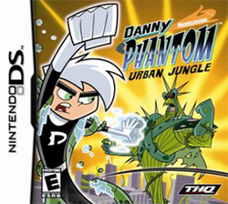 Cover image of Danny Phantom: Urban Jungle on DS
