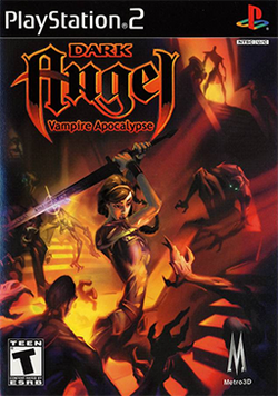 Cover image of Dark Angel: Vampire Apocalypse on PS2