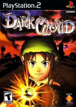 Cover image of Dark Cloud on PS2