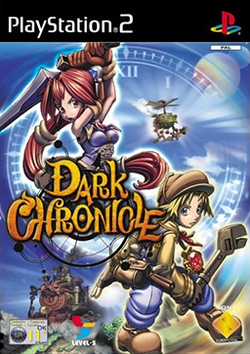 Cover image of Dark Cloud 2 on PS2