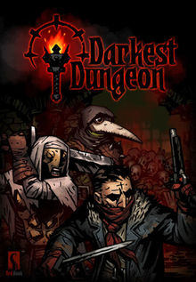 Cover image of Darkest Dungeon on PS4