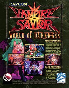 Cover image of Darkstalkers 3 on PlayStation