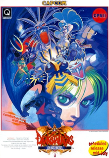 Cover image of Darkstalkers: The Night Warriors on PlayStation