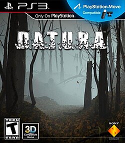 Cover image of Datura on PS3