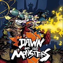 Cover image of Dawn of the Monsters on PS5