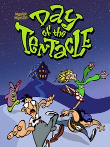 Cover image of Day of the Tentacle: Remastered Edition on PS4