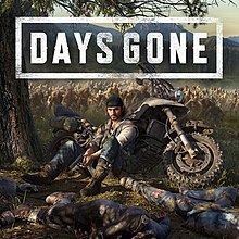 Cover image of Days Gone on PS4