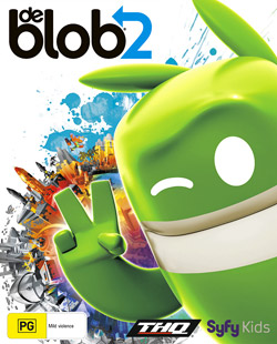 Cover image of De Blob 2 on DS