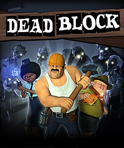 Cover image of Dead Block on PS3