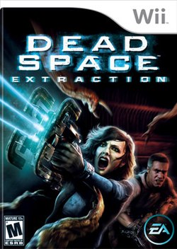 Cover image of Dead Space Extraction HD on PS3