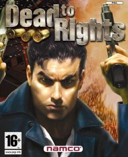Cover image of Dead To Rights on PS2