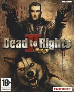 Cover image of Dead To Rights II on PS2