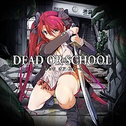 Cover image of Dead or School on PS4