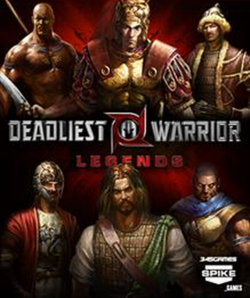 Cover image of Deadliest Warrior: Legends on PS3