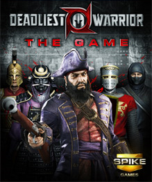Cover image of Deadliest Warrior: The Game on PS3