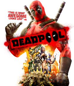 Cover image of Deadpool on PS3