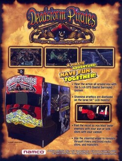 Cover image of Deadstorm Pirates on PS3
